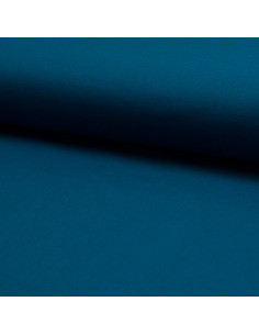 Tecido jersey milano viscose - Azul petróleo