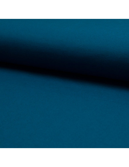 Tecido jersey milano viscose - Azul petróleo