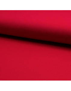 Tecido jersey milano viscose - Vermelho sangue