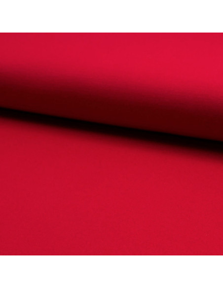 Tecido jersey milano viscose - Vermelho sangue