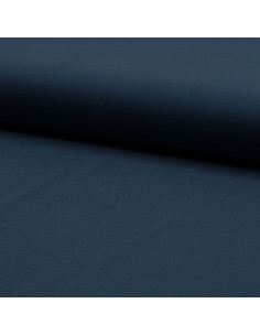 Tecido sarja de viscose - Azul jeans escuro
