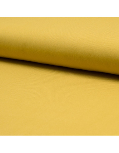 Tecido sarja de viscose - Ocre