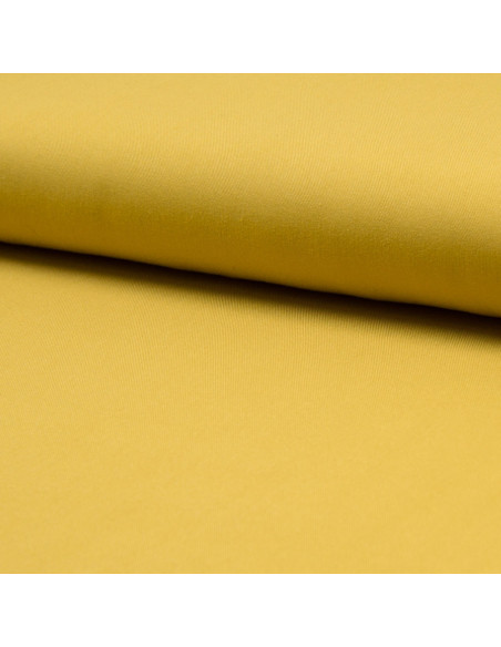 Tecido sarja de viscose - Ocre
