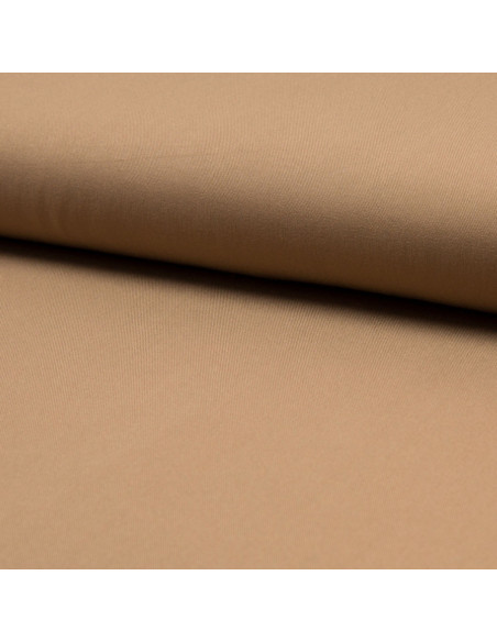 Tecido sarja de viscose - Camel
