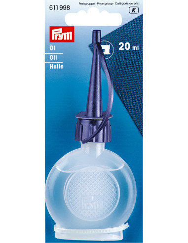 Óleo para máquina de costura Prym