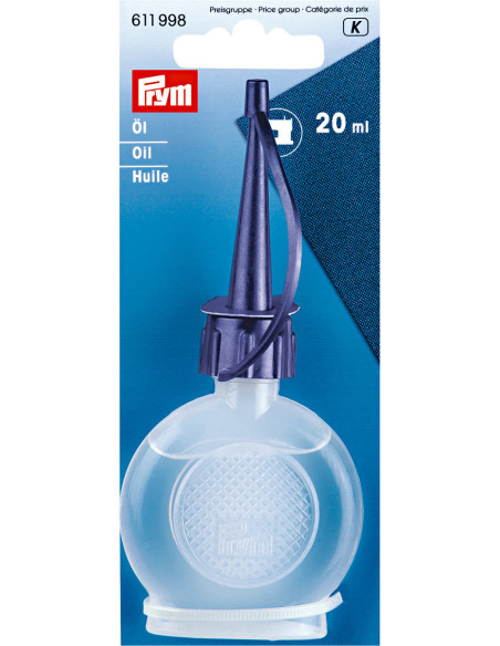 Óleo para máquina de costura Prym