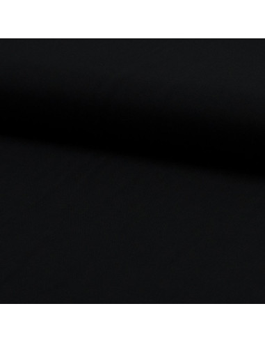 Tecido sarja de viscose - Preto