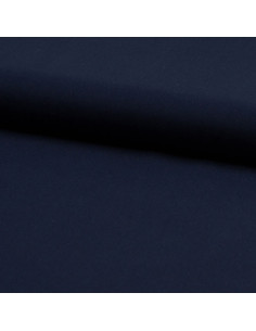 Tecido sarja de viscose - Azul-marinho escuro
