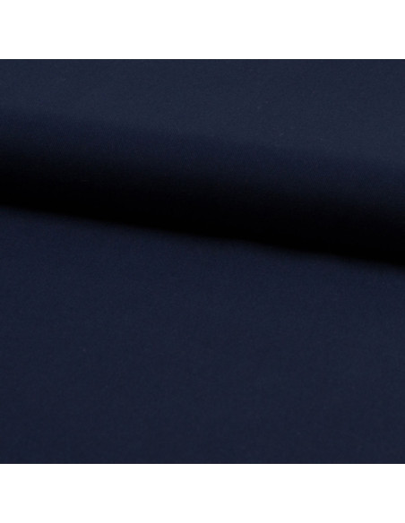 Tecido sarja de viscose - Azul-marinho escuro