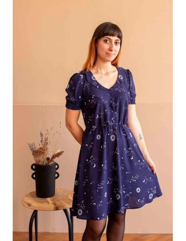 Molde de vestido - Comète - Lise Tailor