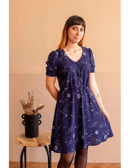 Molde de vestido - Comète - Lise Tailor