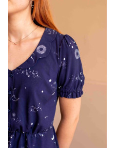 Molde de vestido - Comète - Lise Tailor 2