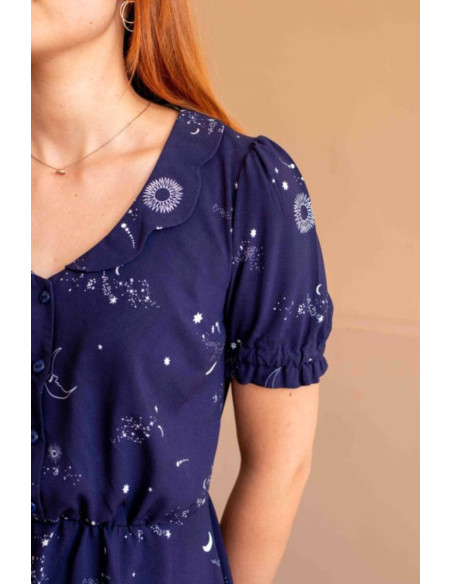 Molde de vestido - Comète - Lise Tailor