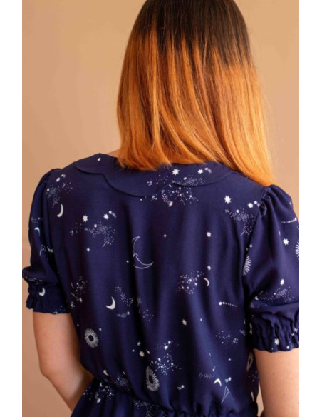 Molde de vestido - Comète - Lise Tailor