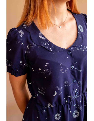 Molde de vestido - Comète - Lise Tailor