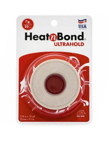 Fita adesiva termocolante extra-forte HeatNBond - 22 mm x 9,10 m