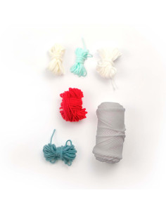 Kit de crochê amigurumi - Natto a foca 2