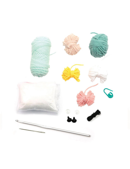 Kit de crochê amigurumi - Tori o morcego