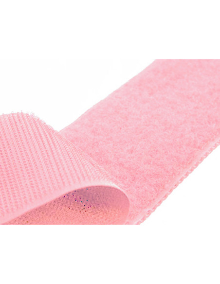 Fita autoadesiva para costura rosa claro 20 mm de largura por metro