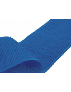 Fita autoadesiva para costura azul royal 20 mm de largura por metro