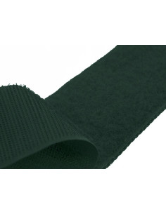 Fita autoadesiva para costura verde garrafa 20 mm de largura por metro