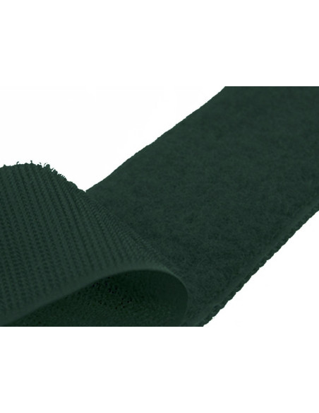 Fita autoadesiva para costura verde garrafa 20 mm de largura por metro