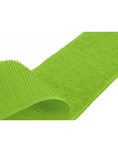 Fita autoadesiva para costura verde anis 20 mm de largura por metro