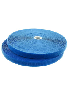 Fita autoadesiva para costura azul royal 20 mm de largura rolo de 25 metros