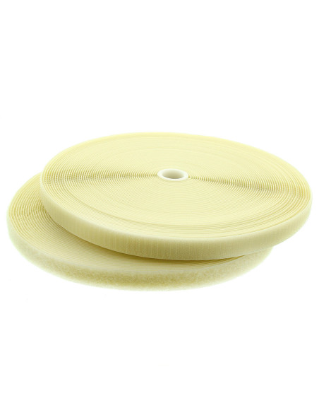 Fita autoadesiva para costura crua 20 mm de largura rolo de 25 metros