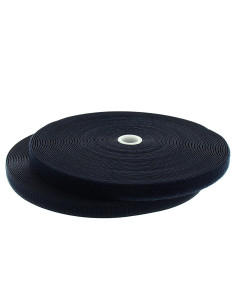 Fita autoadesiva para costura azul-marinho 20 mm de largura rolo de 25 metros