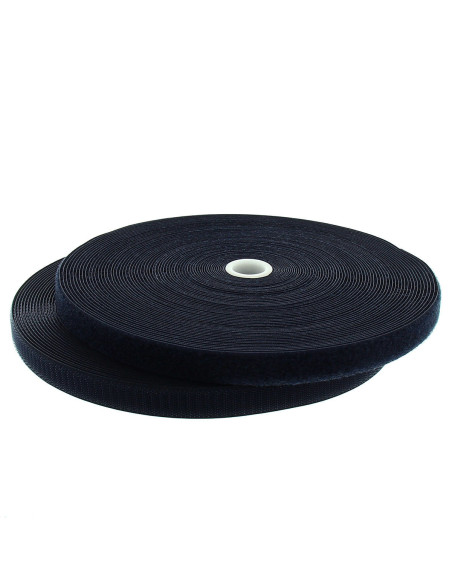 Fita autoadesiva para costura azul-marinho 20 mm de largura rolo de 25 metros