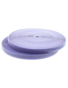 Fita autoadesiva para costura lilás 20 mm de largura rolo de 25 metros