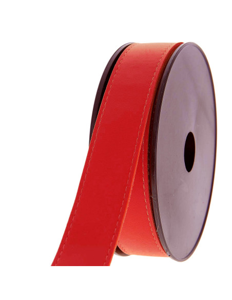 Correia de imitação - Vermelho
