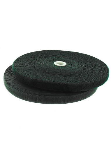 Fita autoadesiva para costura verde garrafa 20 mm de largura rolo de 25 metros