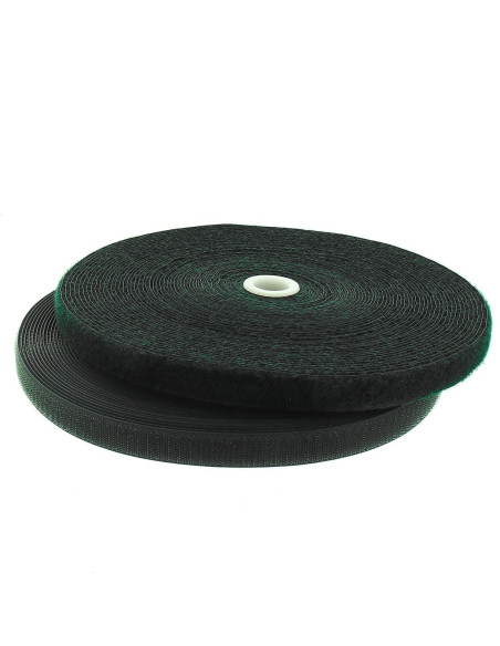 Fita autoadesiva para costura verde garrafa 20 mm de largura rolo de 25 metros