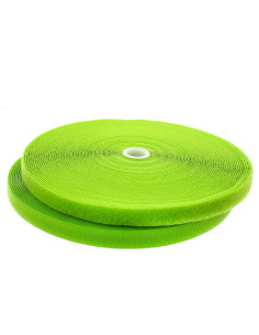 Fita autoadesiva para costura verde anis 20 mm de largura rolo de 25 metros