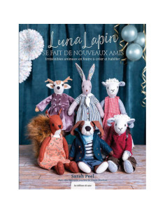 Livro Luna Lapin faz novos amigos