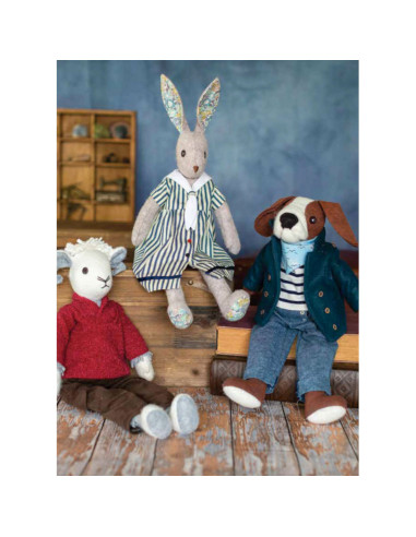 Livro Luna Lapin faz novos amigos