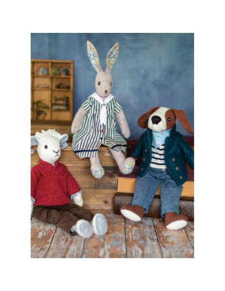 Livro Luna Lapin faz novos amigos