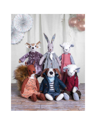 Livro Luna Lapin faz novos amigos