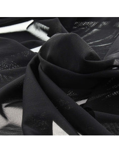 Tecido modelador Powernet - Preto