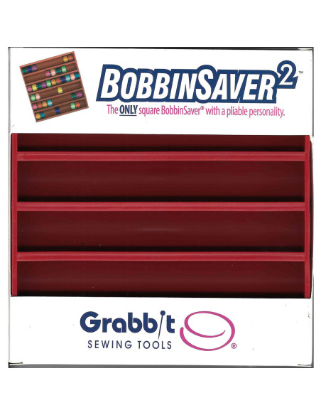 Quadrado para armazenamento de bobinas Bobbin Saver 2