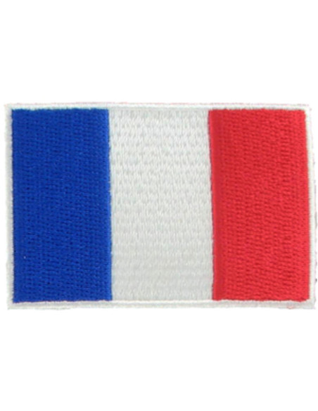 Emblema termocolante bandeira França