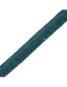 Franja deluxe 30 mm - Azul petróleo