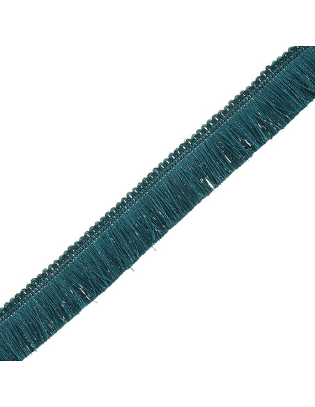 Franja deluxe 30 mm - Azul petróleo
