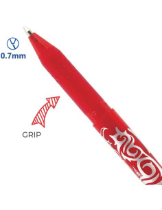 Caneta roller Pilot FriXion Ball - Vermelho 2