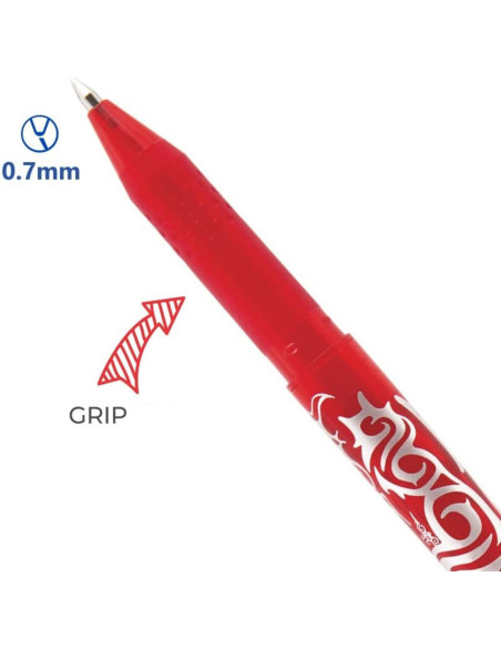 Caneta roller Pilot FriXion Ball - Vermelho