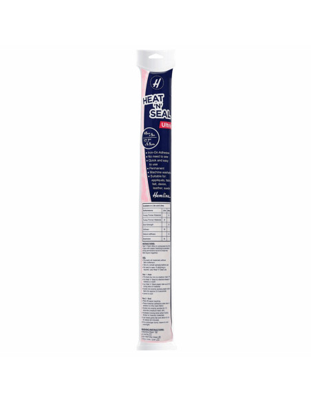 Papel termocolante para aplique, quilting e costura 45 cm x 5 cm - Ultra