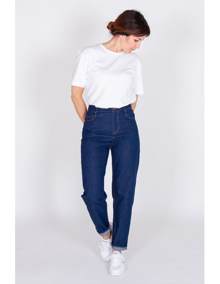 Patrão de jeans Sunshine - I am patterns