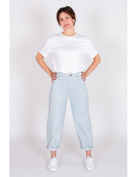 Patrão de jeans Sunshine - I am patterns